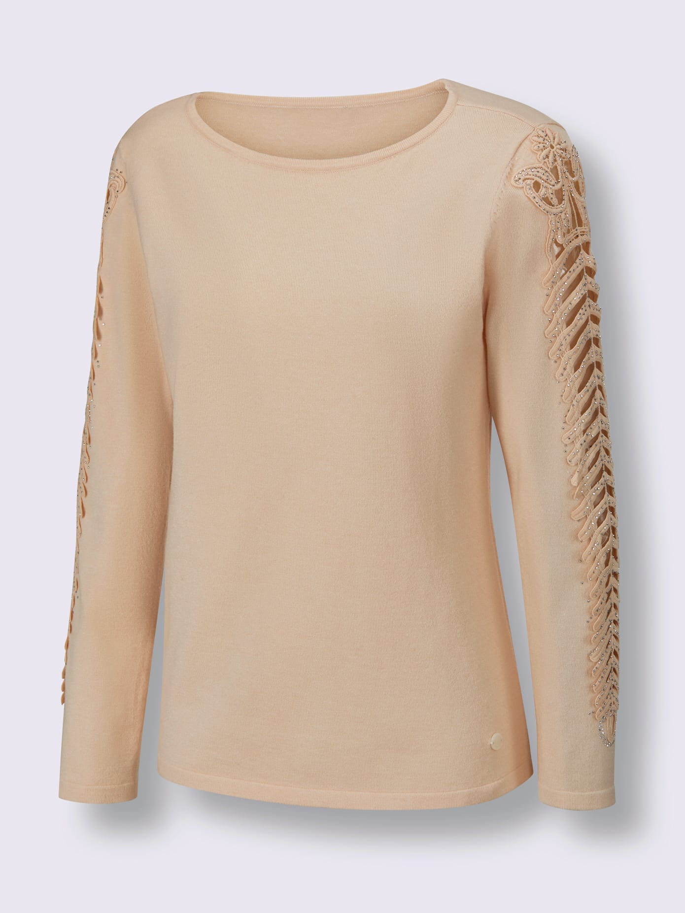 Pull en modal et polyamide mélange de modal doux