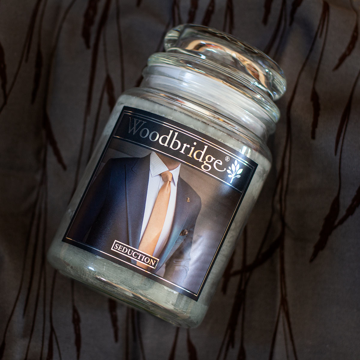 Bougie parfumée - Seduction - Muscade & menthe - 565 g