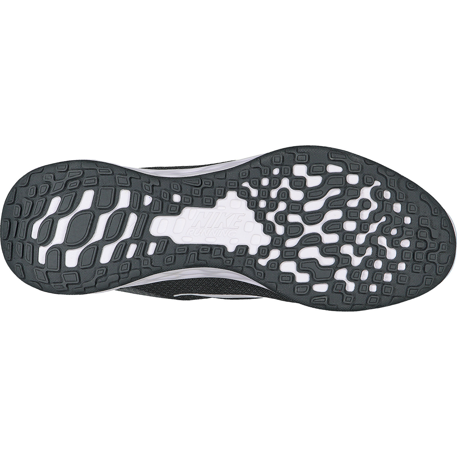 Nike Herren-Runningschuh Revolution 6 Next Nature grau, 47