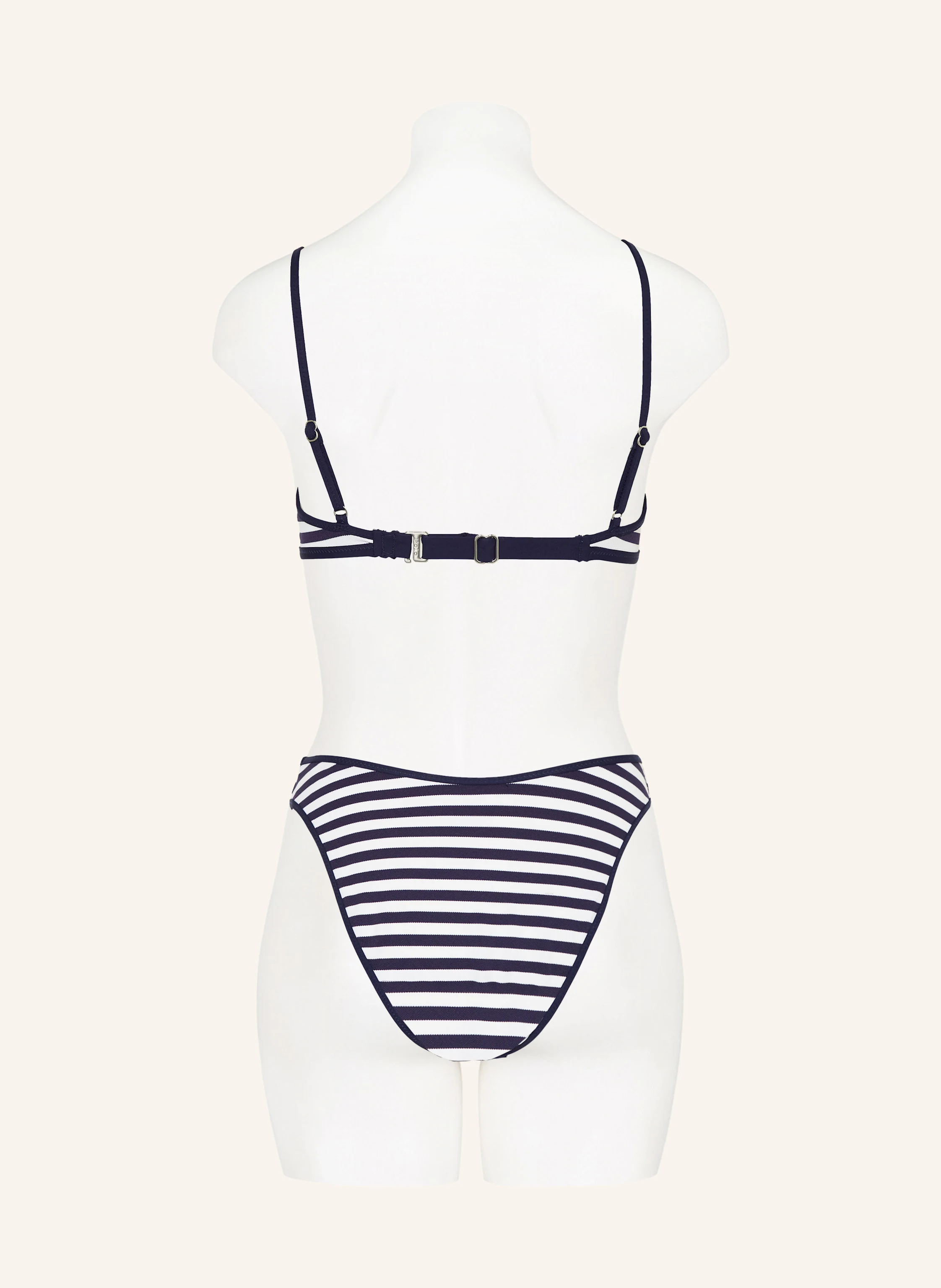 POLO RALPH LAUREN Triangel-Bikini-Top PIQUE STRIPE