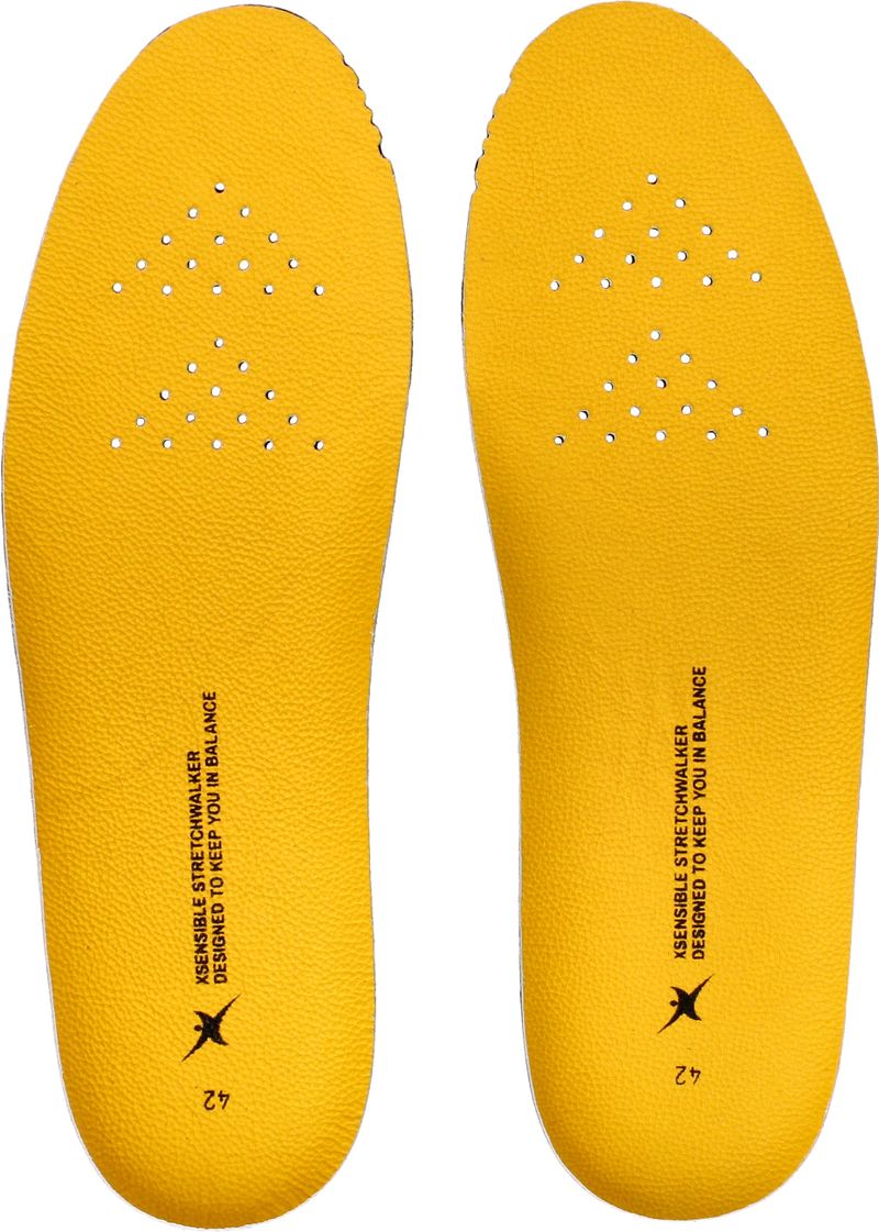 Xsensible Golden Gate Stretchwalker Sneakers Blauw Heren