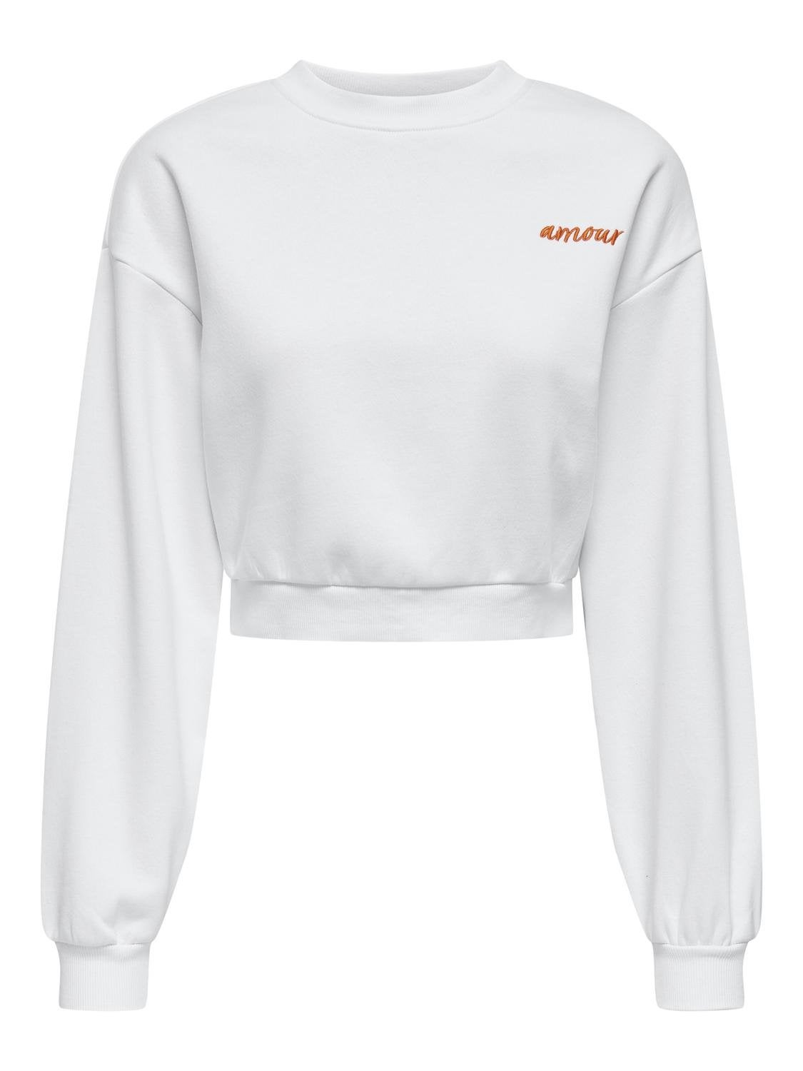 ONLODESSA Sweatshirt Bright White