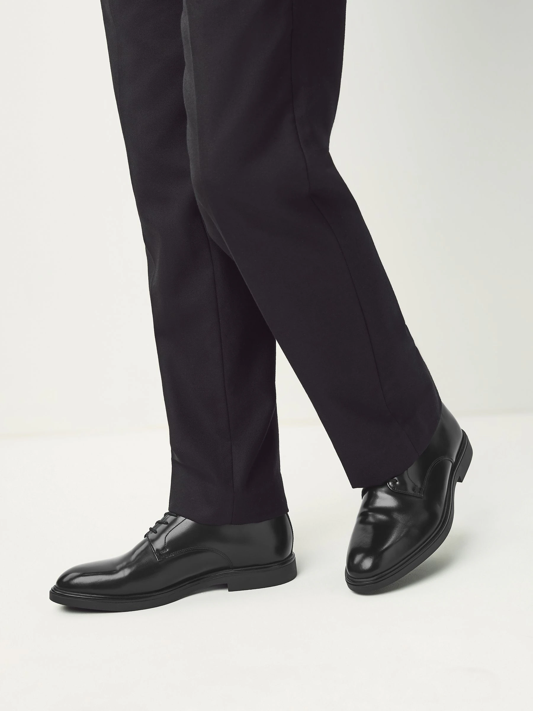 Zwart - Derby schoenen