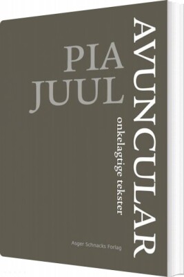 Avuncular - Pia Juul - Bog