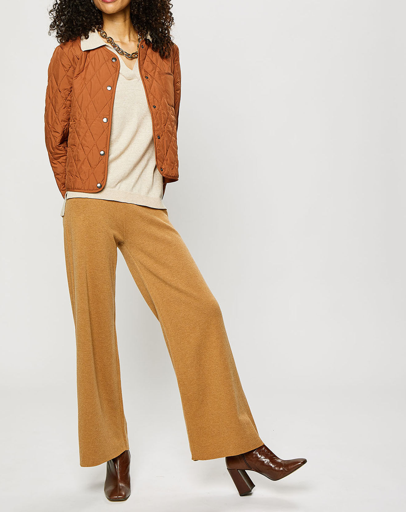 Esprit Blouson court matelassé collection EDC by Esprit camel