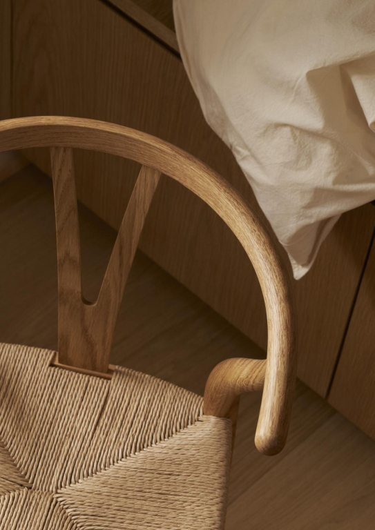 Carl Hansen & Son CH24 kinderstoel geolied eiken limited edition