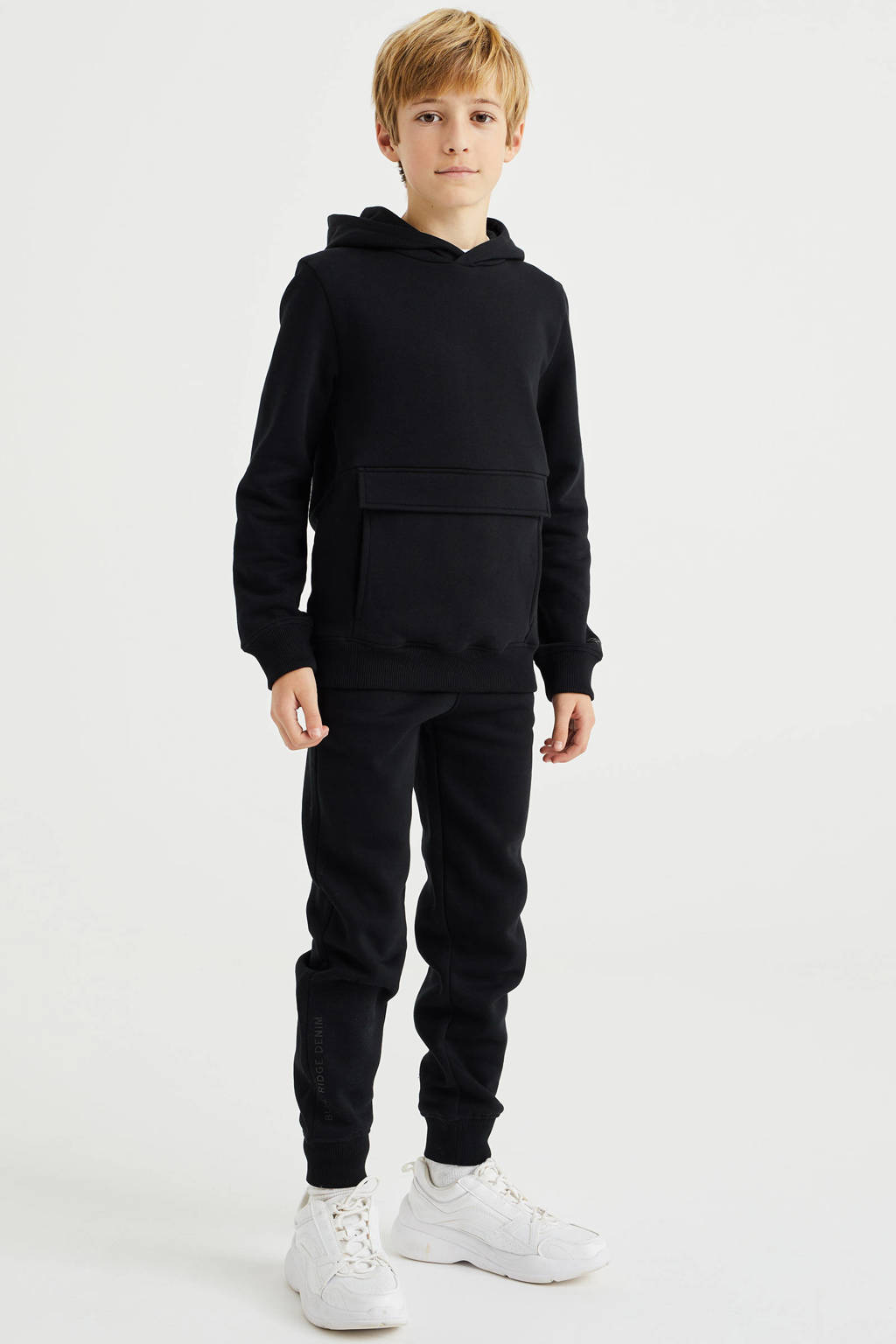 Fijne broekUnisex joggingbroek zwart