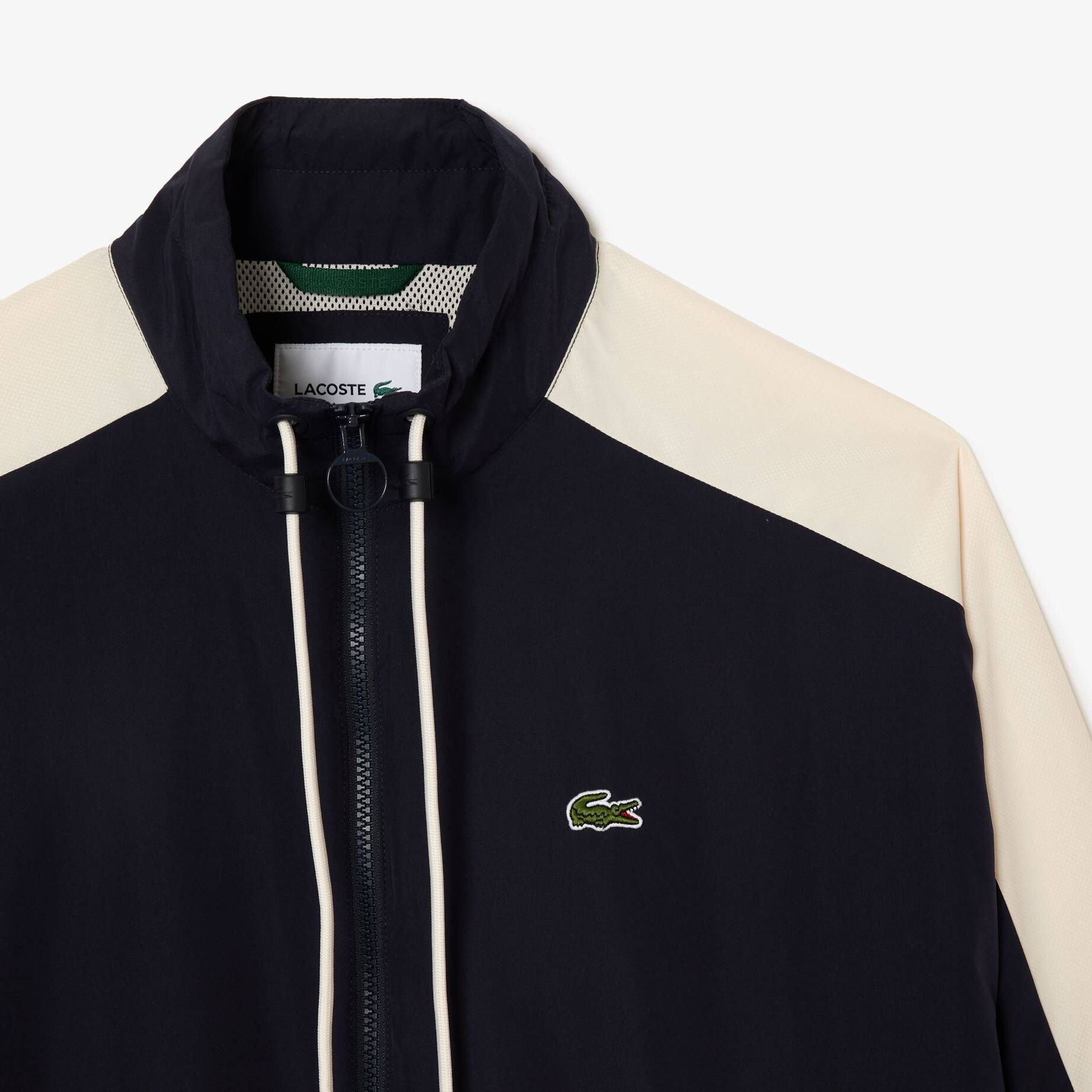 Lacoste| Herren Trainingsjacke SPORTSUIT wasserabweisend