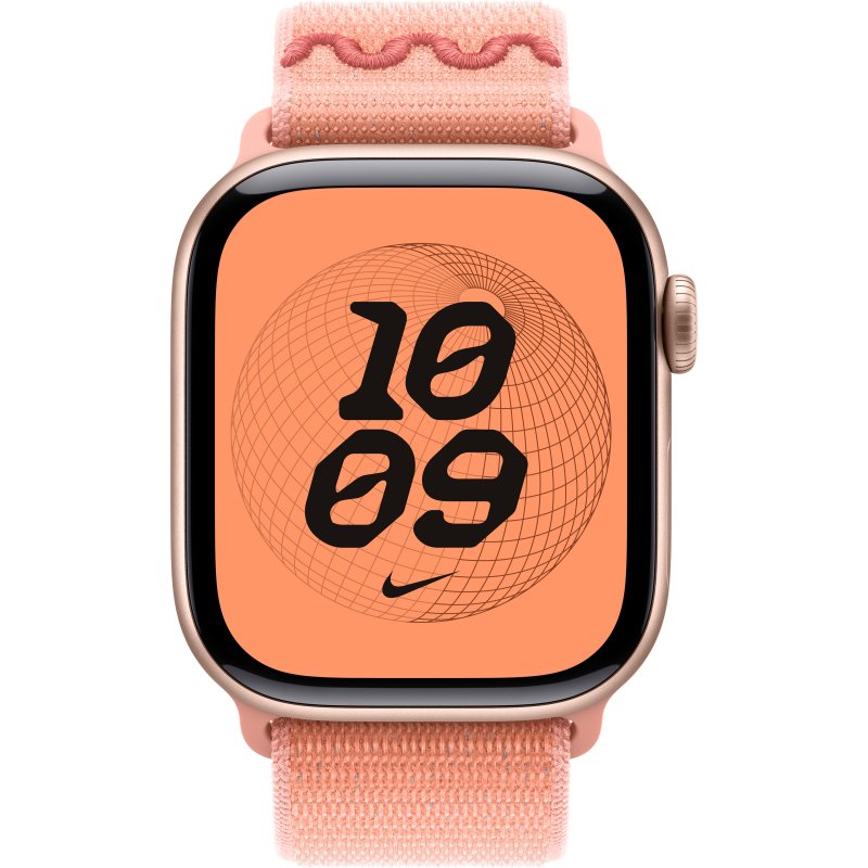 Apple Nike Sport Loop Bande Rose Nylon, Polyester recyclé, Spandex