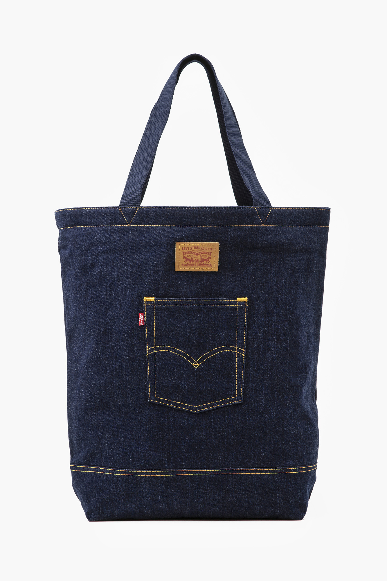 Bolsa de tecido jeans