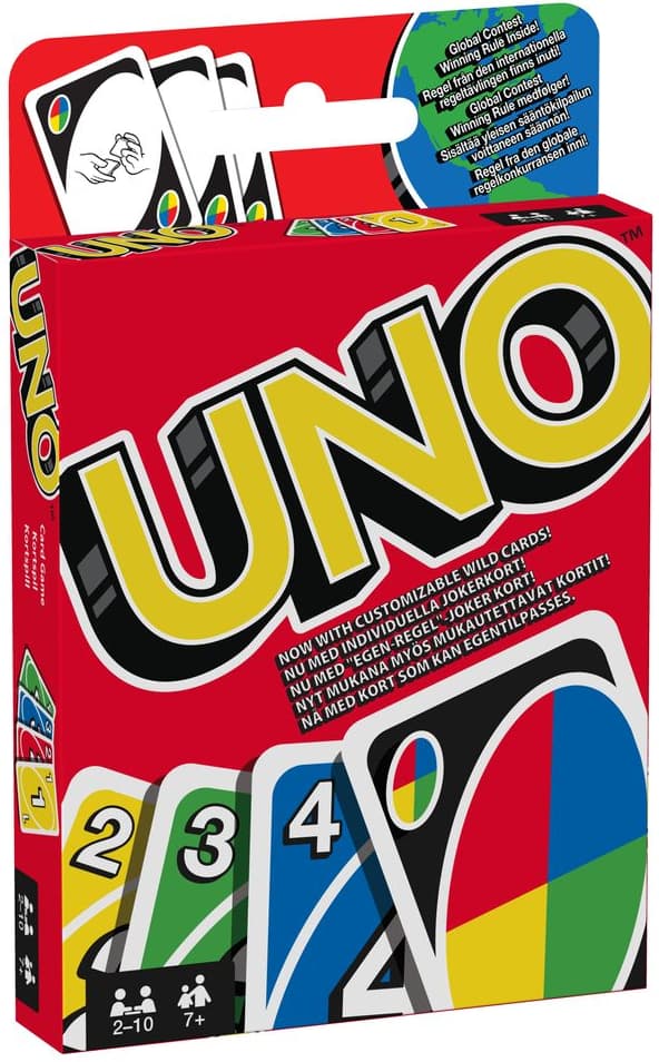 Uno Kortspill