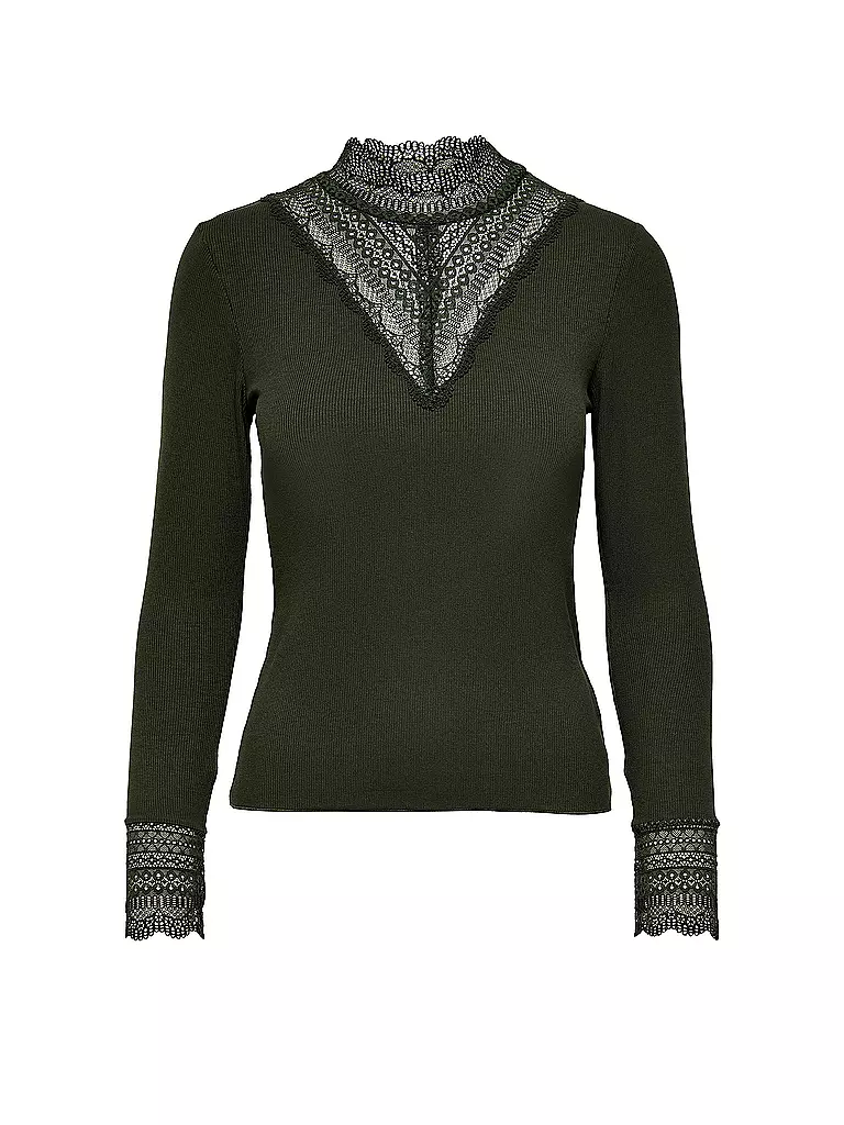 ONLY Langarmshirt ONLTILDE olive