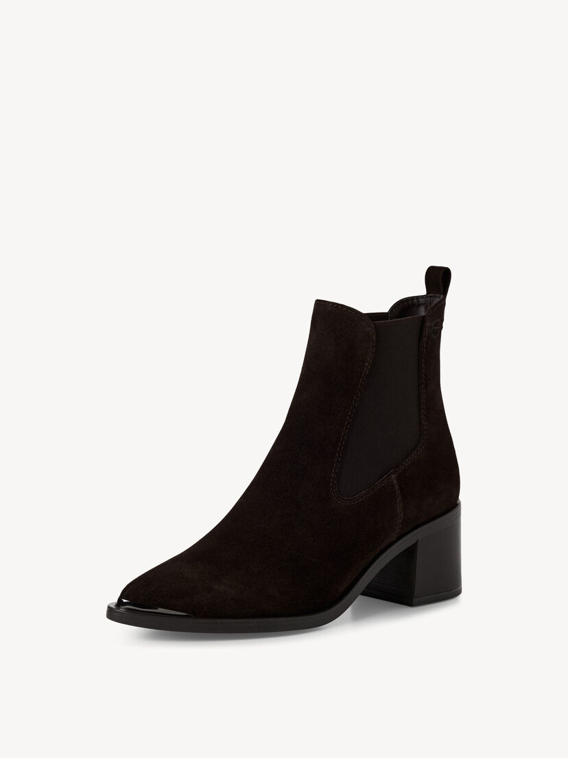 Leren Chelseaboot - bruin