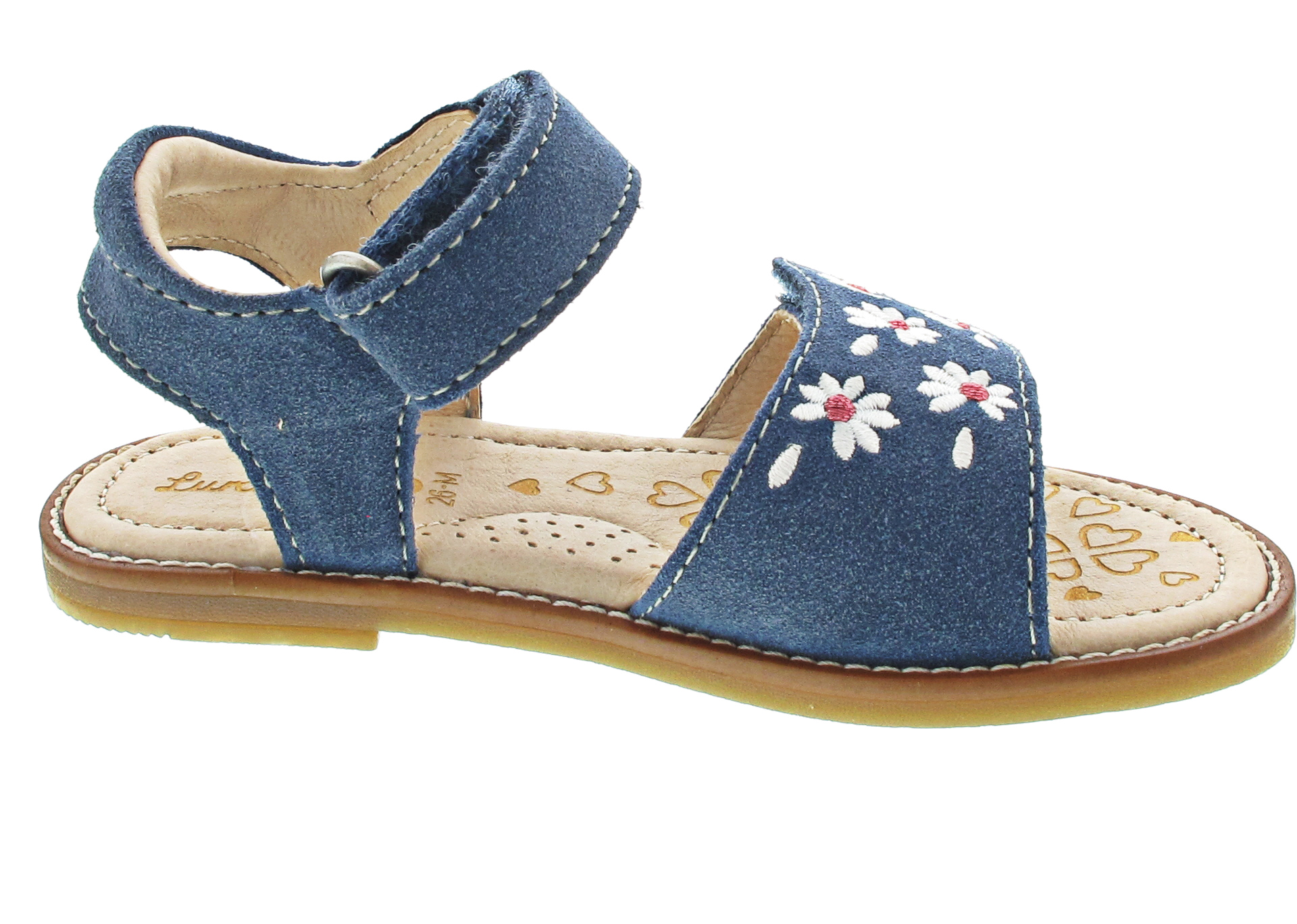 Lurchi Zaira Sandale blau