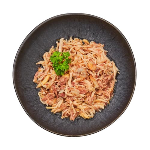 Moonlight-Dinner, Nr.3 Huhn, Shrimps & Thunfisch