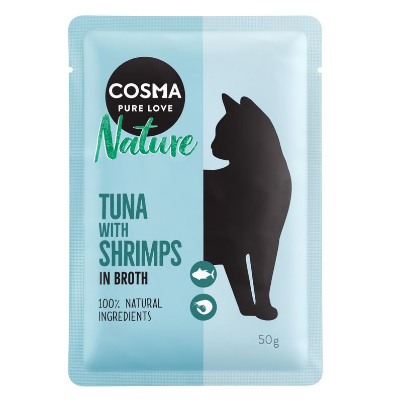 Lot Cosma Nature 12 x 50 g