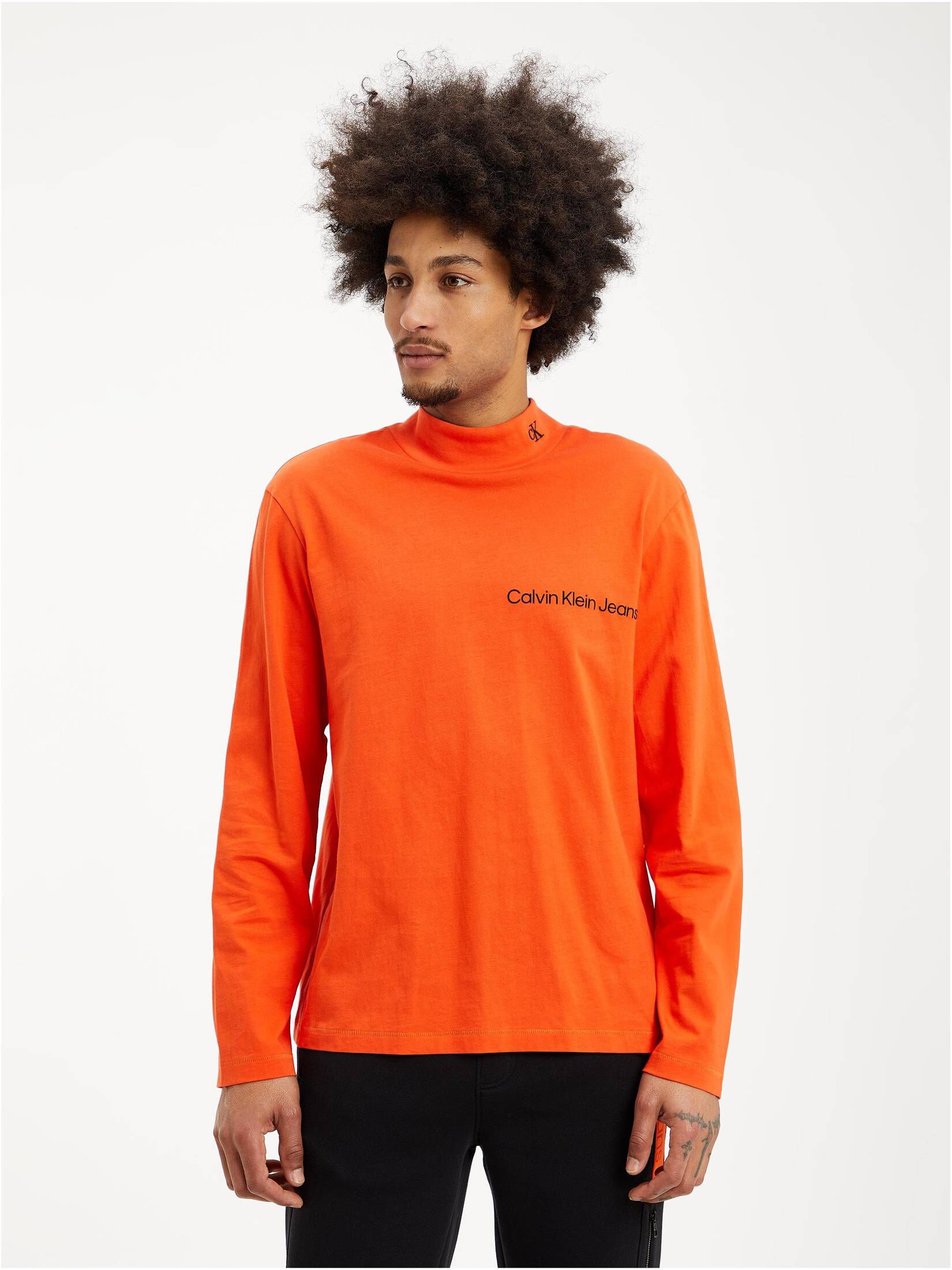 CALVIN KLEIN JEANS| Herren Langarmshirt