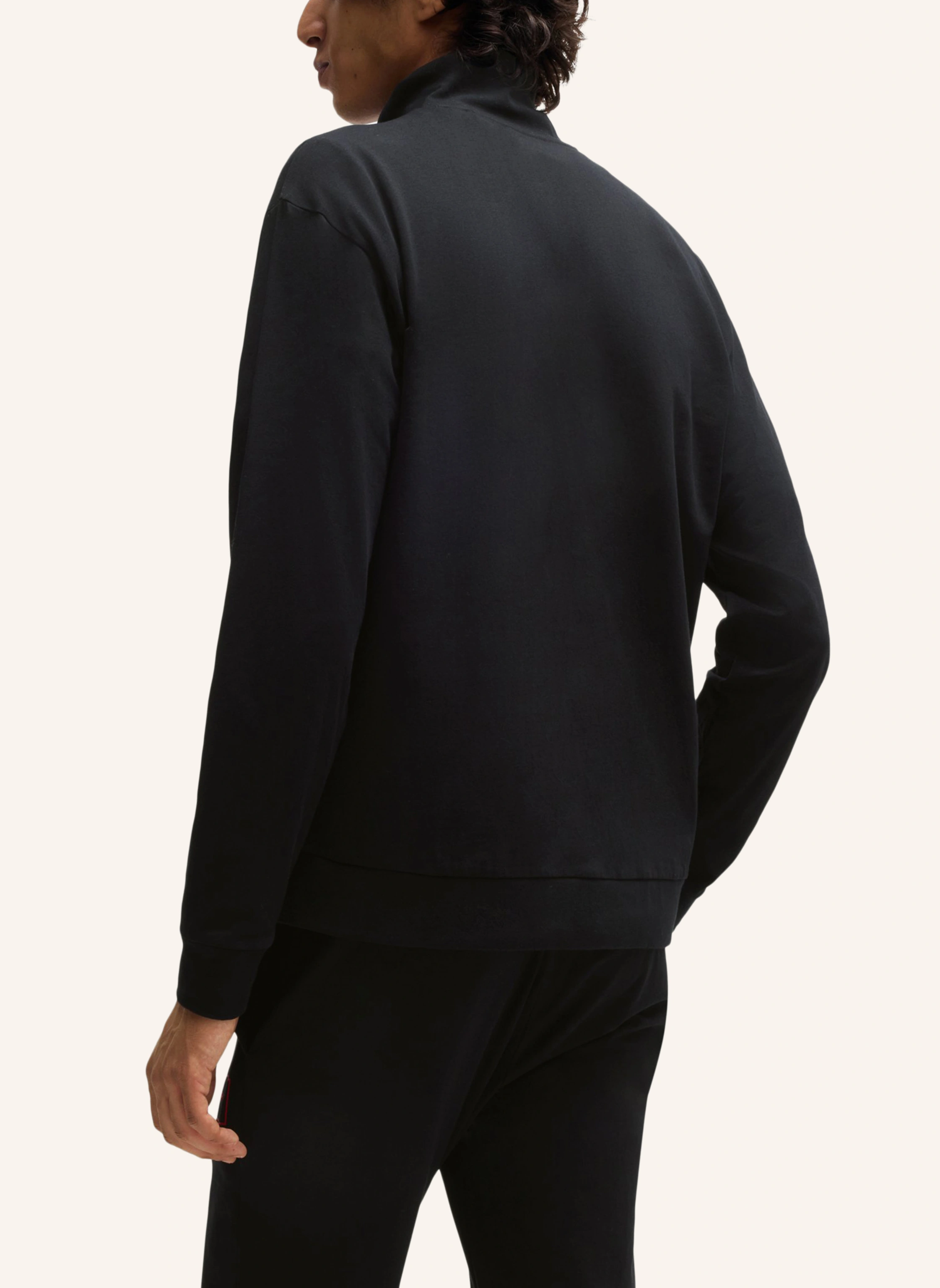HUGO Loungewear Jacke LAZE ZIP JACKET Relaxed Fit