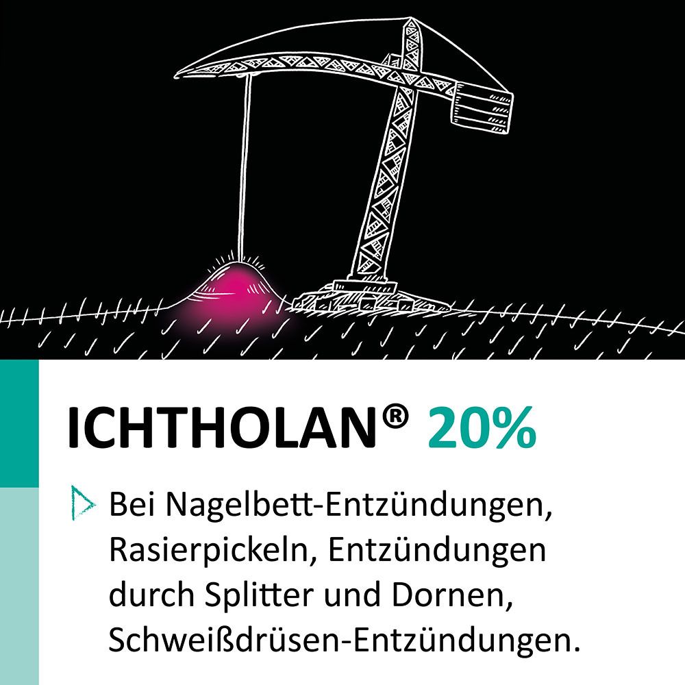 ICHTHOLAN® 10% Salbe