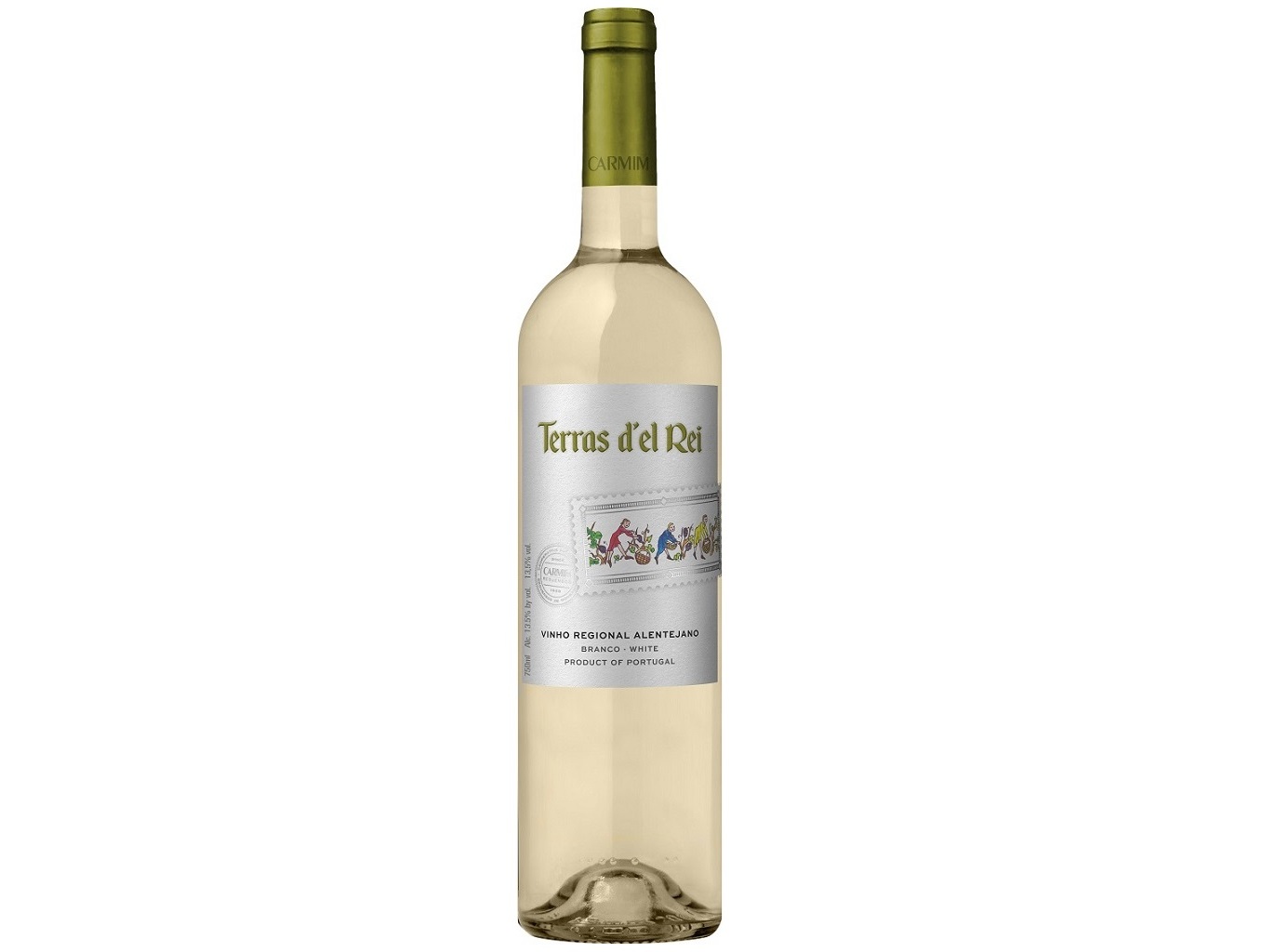 VINHO BRANCO TERRAS DEL REI ALENTEJO 0.75L