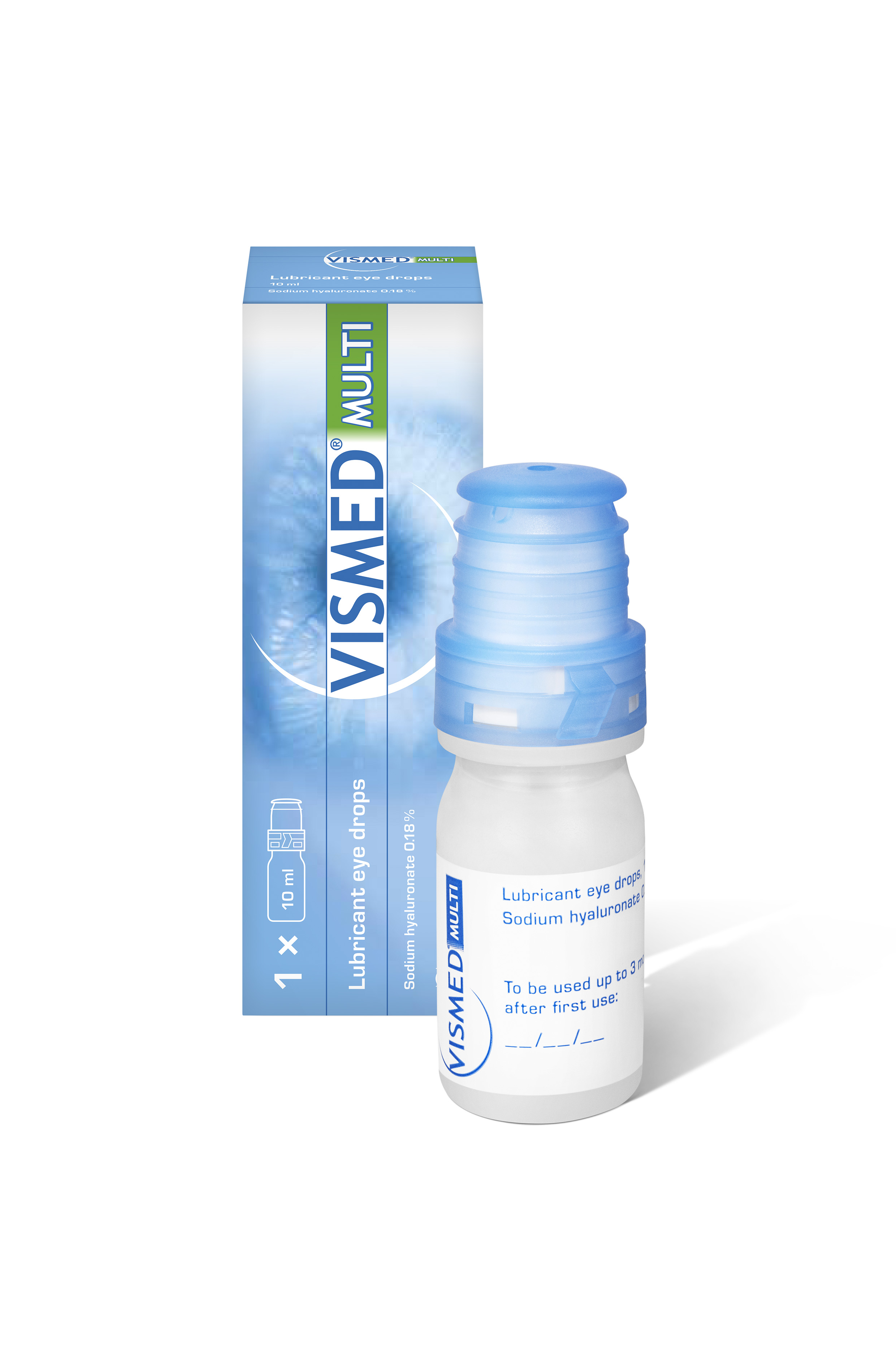 VISMED Multi Gtt Opht 1.8 mg/ml Fl 10 ml
