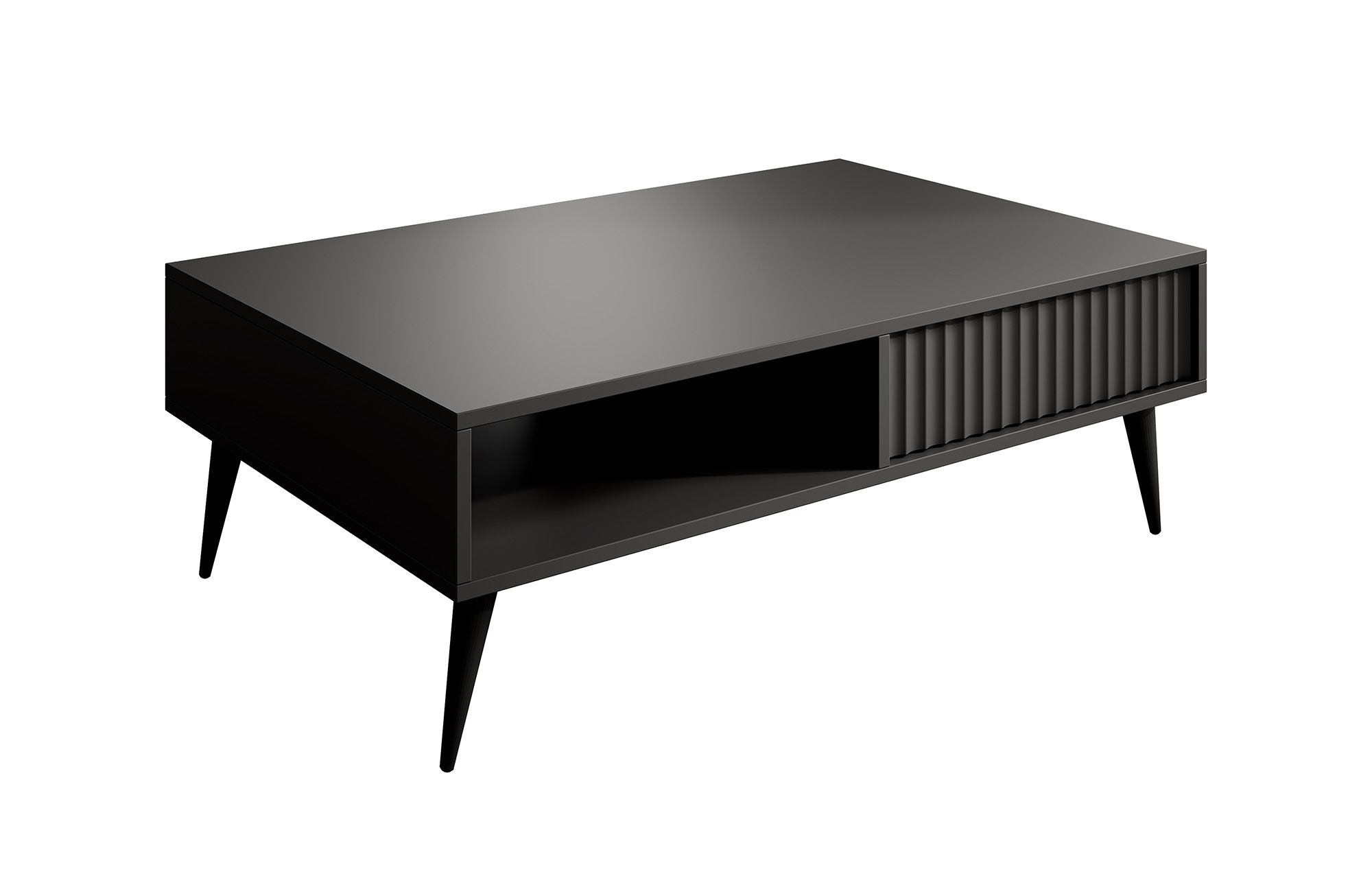 Winq - Salontafel 2 lades - Antraciet