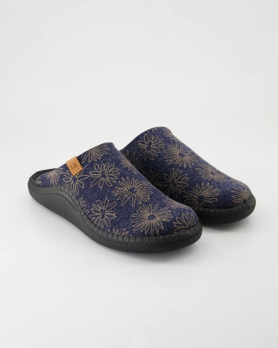 Josef Seibel MONACO D 04 Hausschuhe in Blau