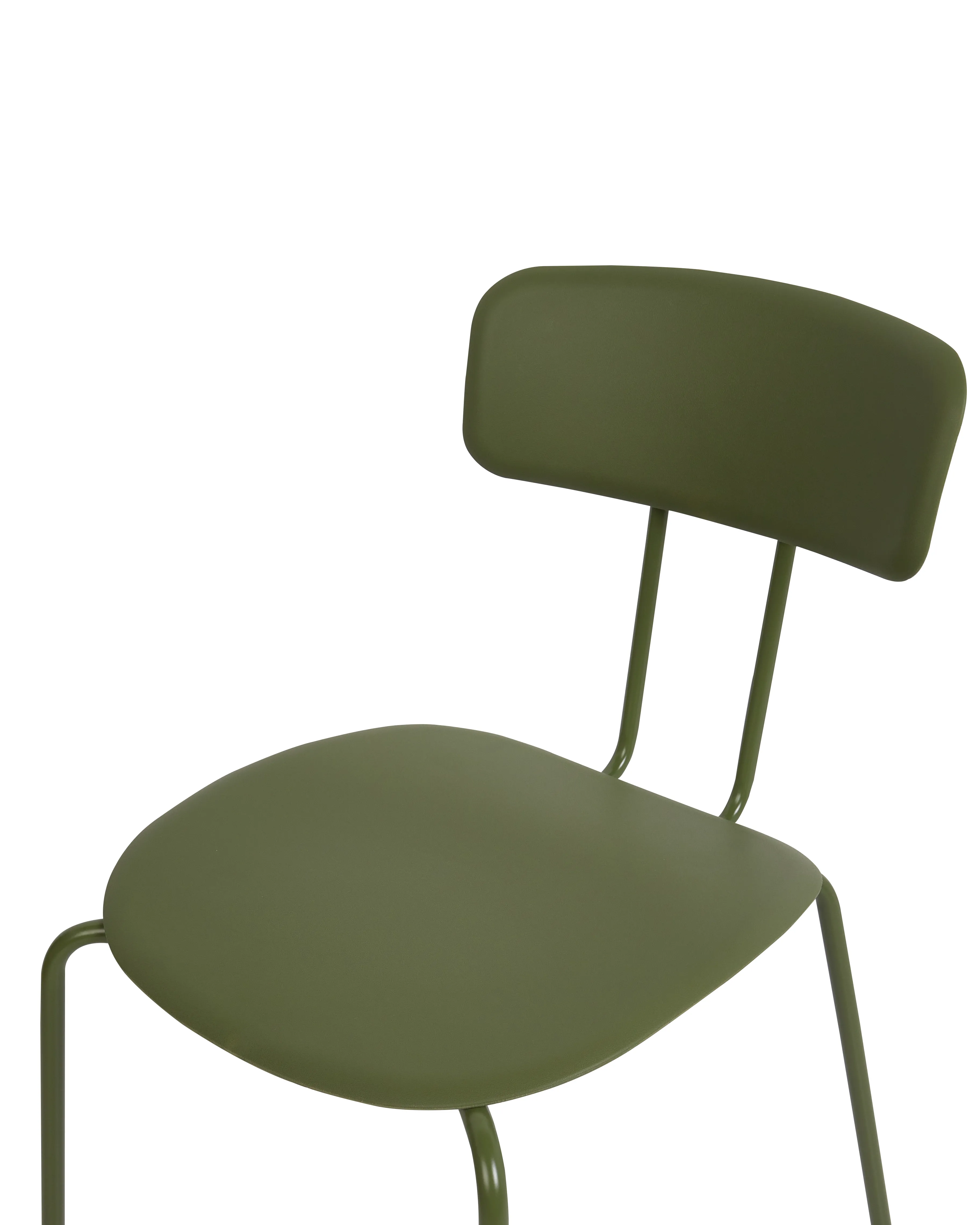 Set van 2 eetkamerstoelen SIBLEY Groen