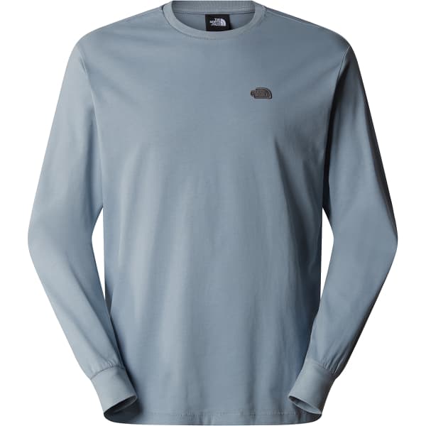 T-shirt THE NORTH FACE NATURAL DYE L/S TEE SMOKED PEARL NATURAL DYE