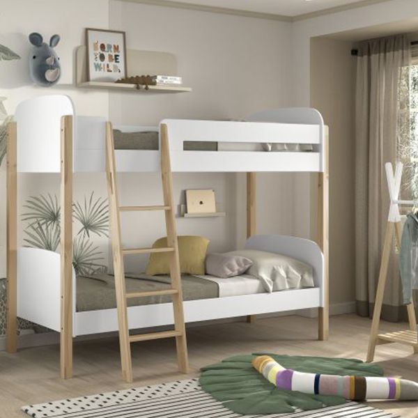 Vipack Kiddy Stapelbed – Wit