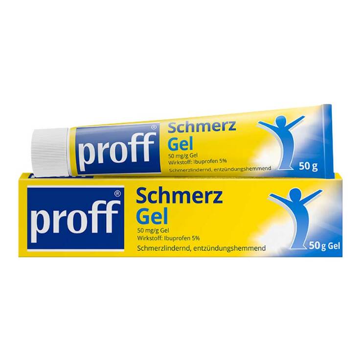 Proff Schmerzgel 50 mg/g, 50 g
