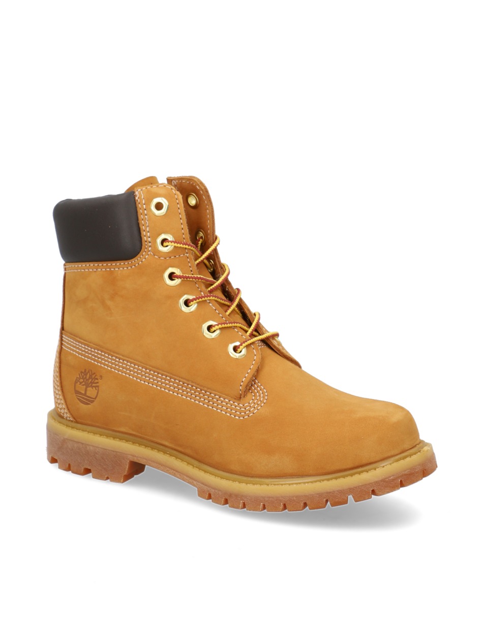 6in Premium Boot  W-Yellow