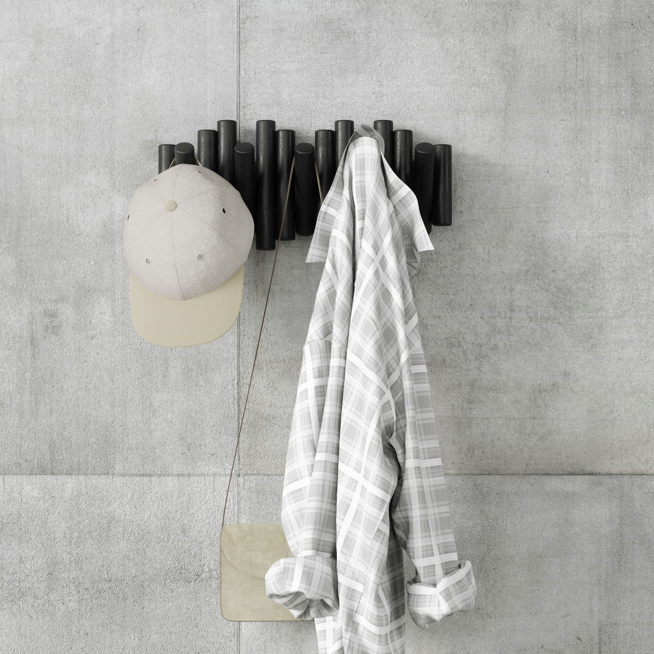 Umbra Wandgarderobe PICKET