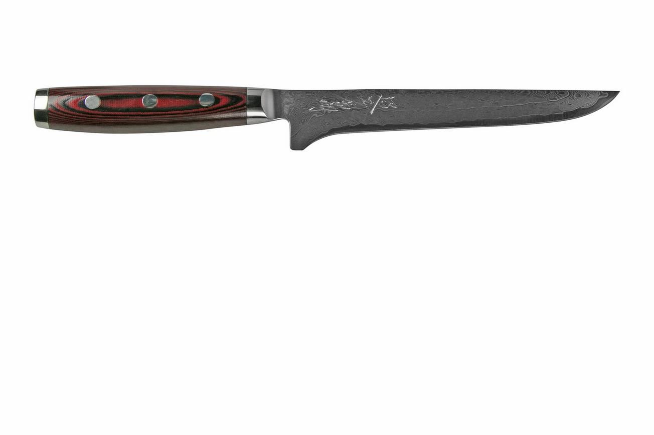 Yaxell Super Gou 37106, 161 laags damaststaal uitbeenmes, 15 cm