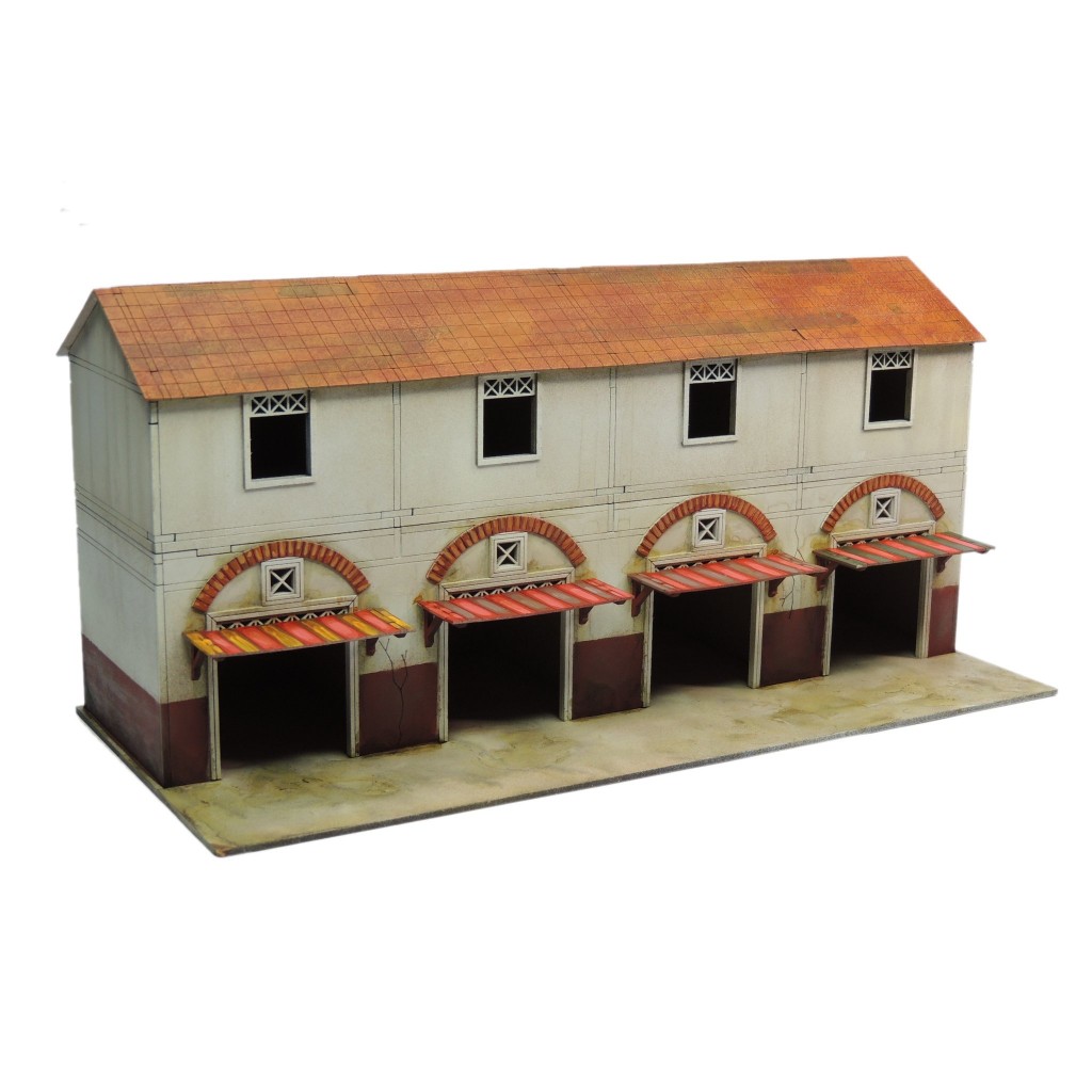 Middle Rank Shop Block