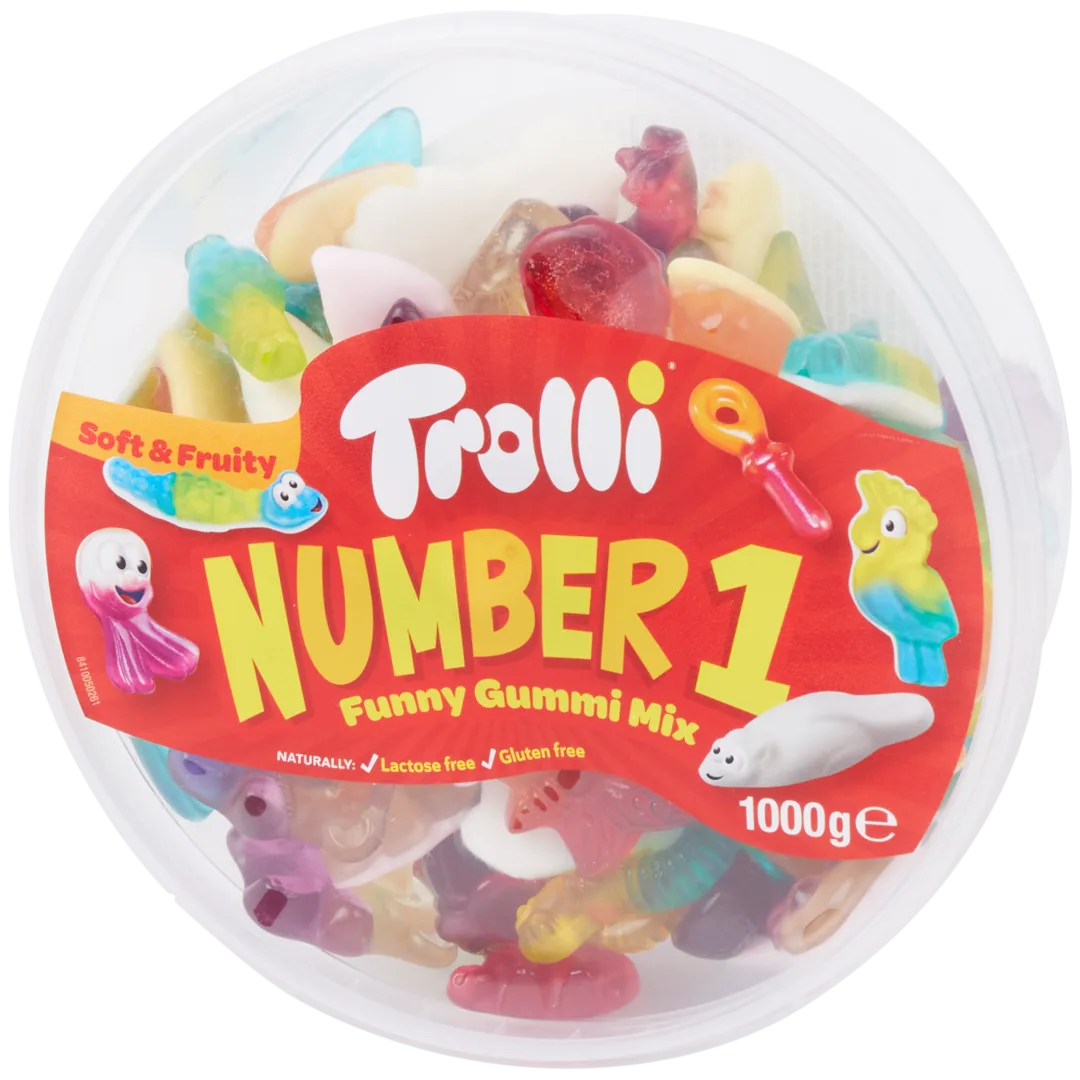 Bonbons Trolli Number 1