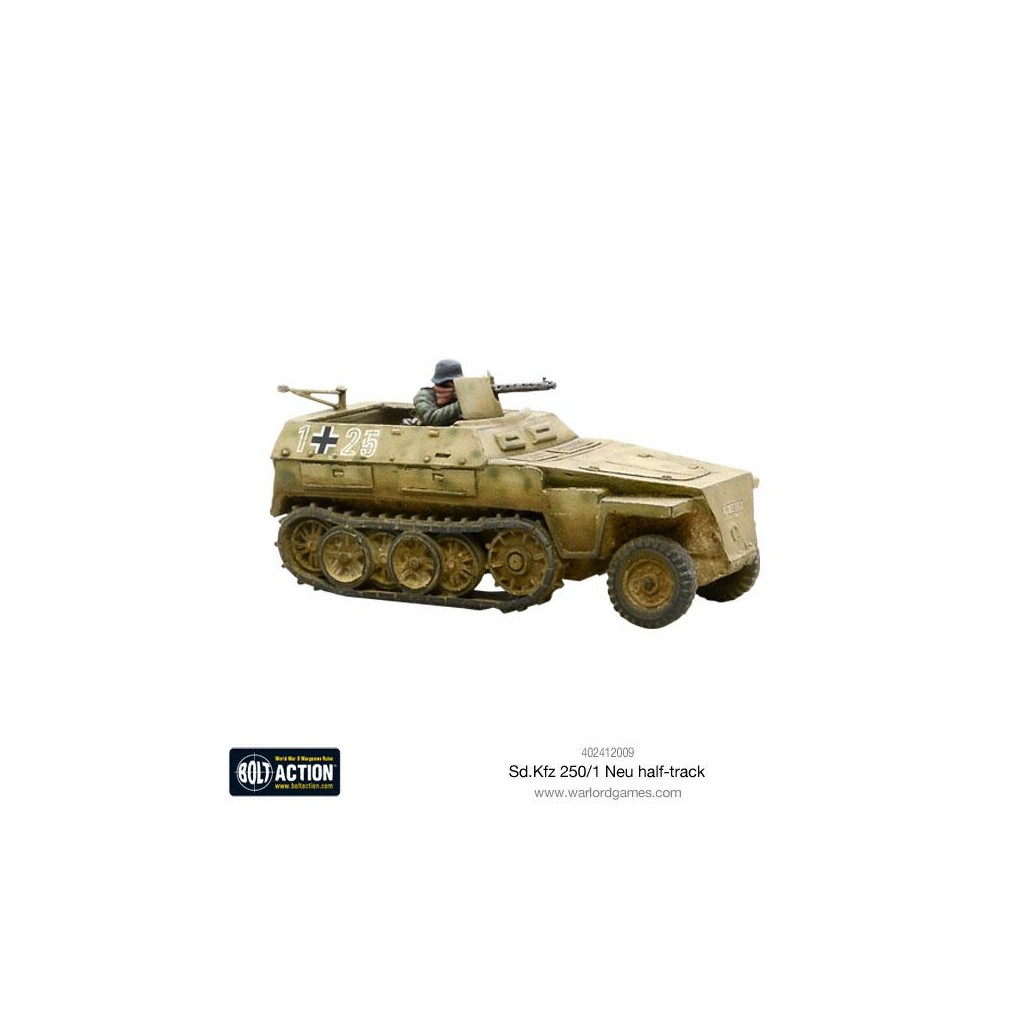 Bolt Action - German - Sd.Kfz 250/1 Neu Half-Track