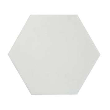 Wandtegel Rustic Hexagon mat wit 15x15 cm 0,85m²