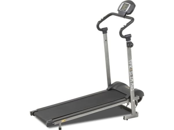 Everfit TFK Slim Mag, 100 kg, Kalorier, Distanse, Hjerte rytme, Hastighet, Tid, Håndgrepssensorer, LCD, 380 x 1020 mm, 620 mm