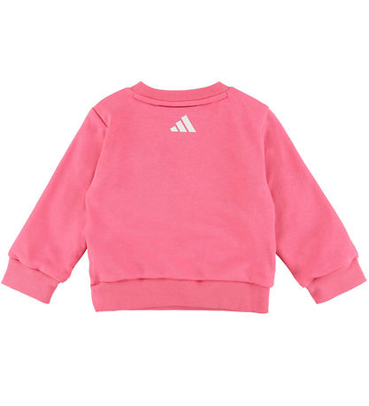 adidas Performance Sweatset - I Fun AOP JOG - PNKFUS/White