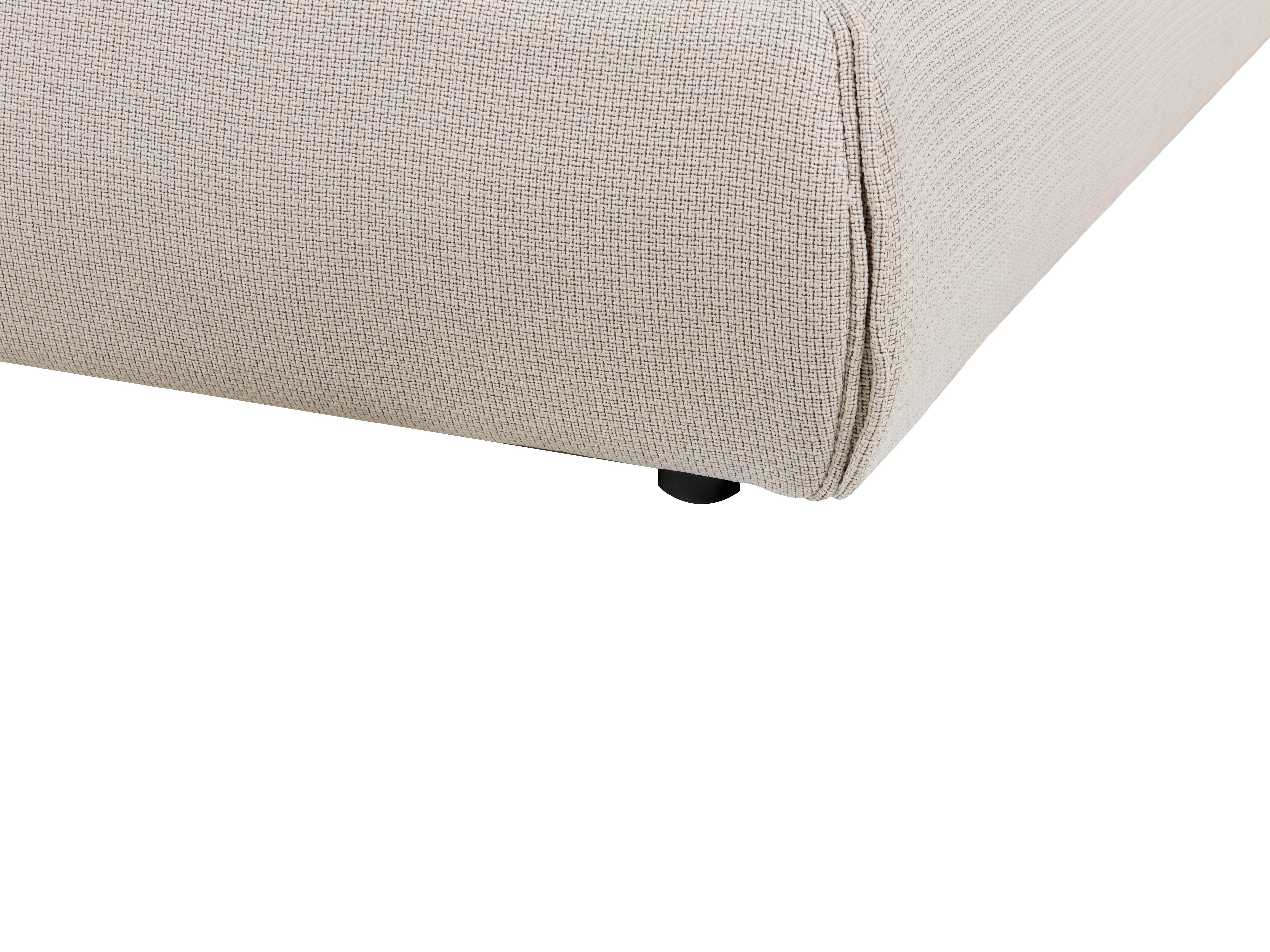 Bed Stof VINAY 180 x 200 cm Beige