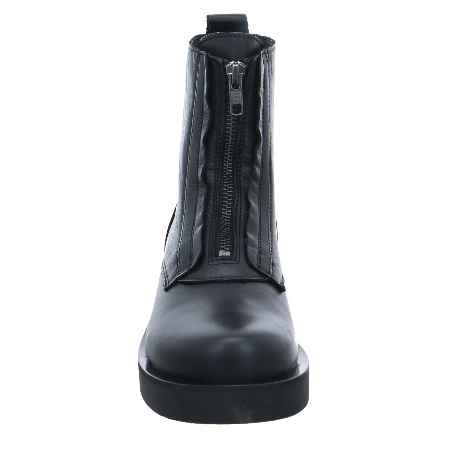 APPLE OF EDEN Boot Schwarz Leder