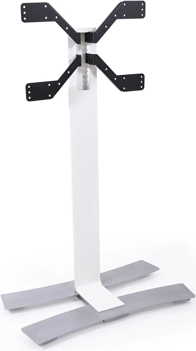Erard Will 1400 XL Blanc Supports TV