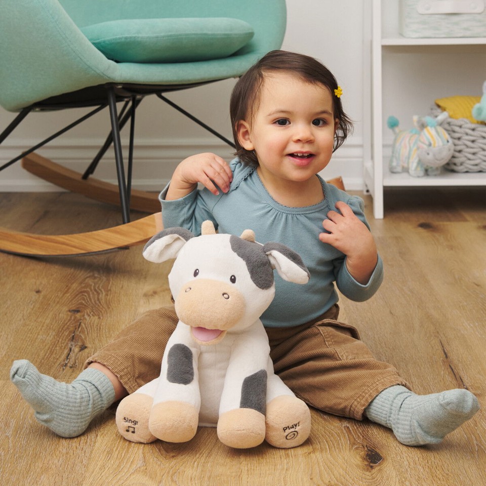 Gund - Buttermilk Cow 30 cm DK/NO