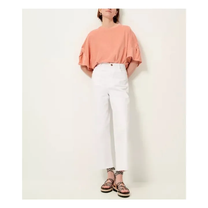 Sessùn Sweat Eponge Gali Coton Bio | Rose