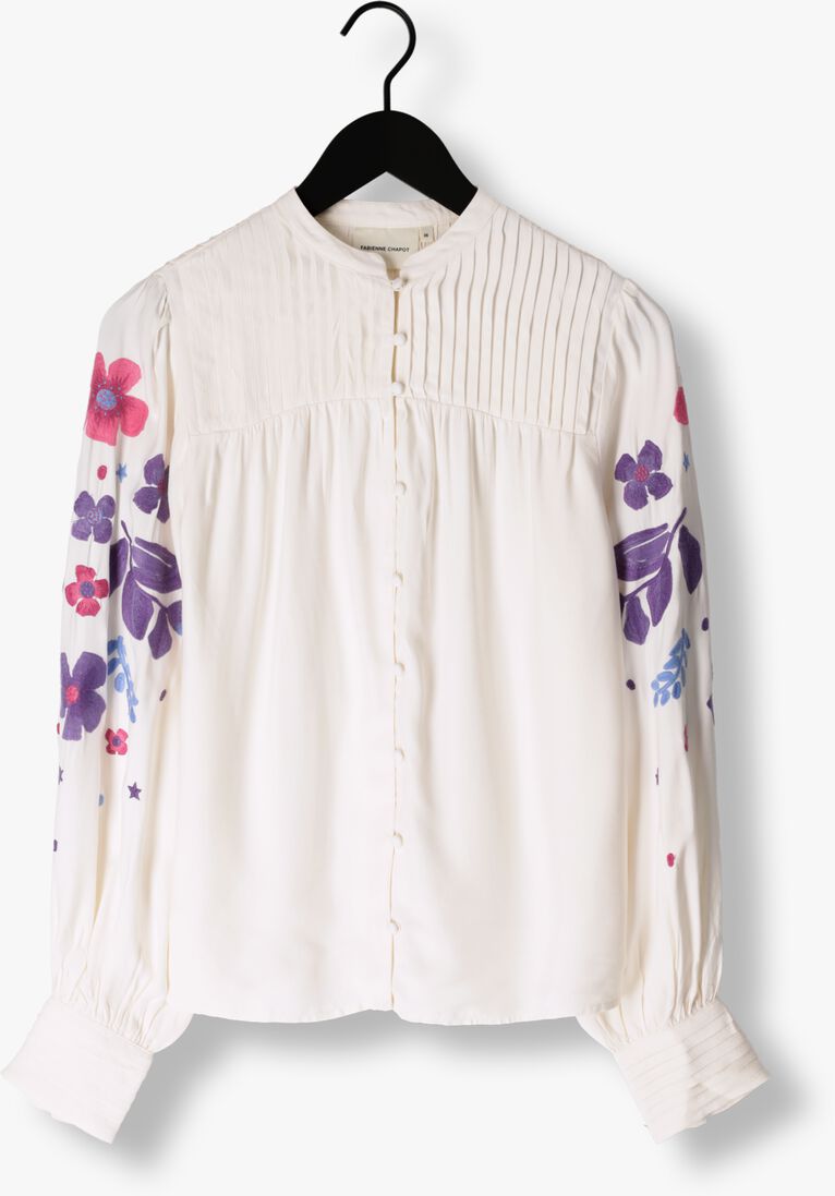 FABIENNE CHAPOT ecru fabienne chapot blouse harry blouse