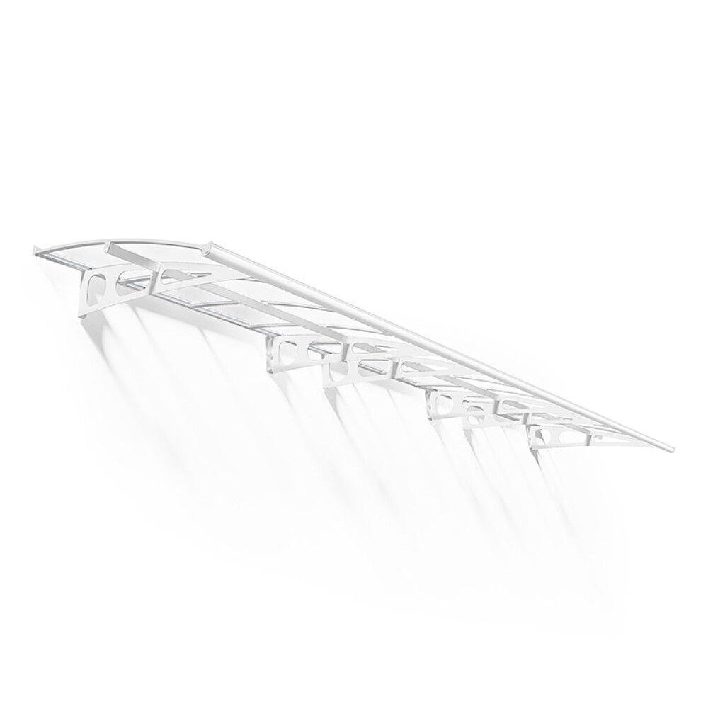 ENTRÉTAK CANOPIA BORDEAUX 1,4X7M KLAR/HVIT