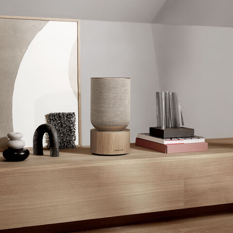 B&O Beosound Balance – krachtige draadloze luidspreker met iconisch ontwerp Natural Oak