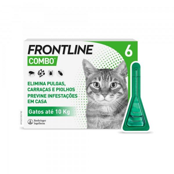 Frontline Combo Gato 6 Pipetas