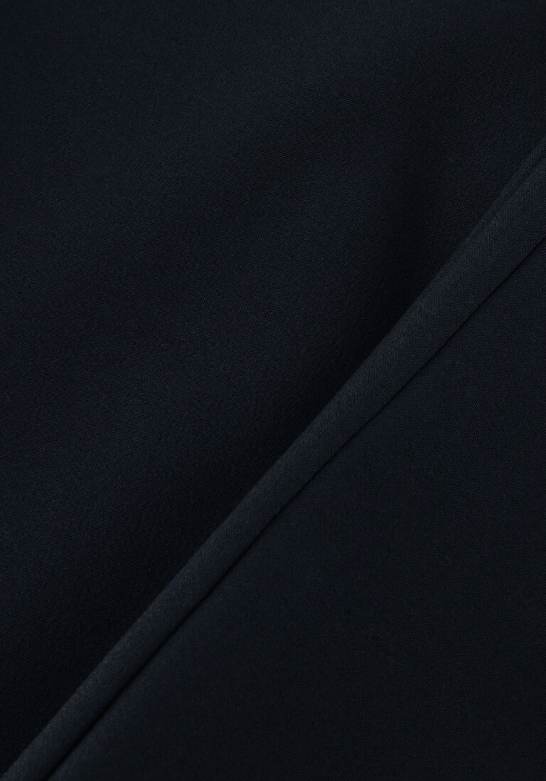MODSTR\u00D6M donkerblauwe modstr&ouml;m pantalon anker slit pants
